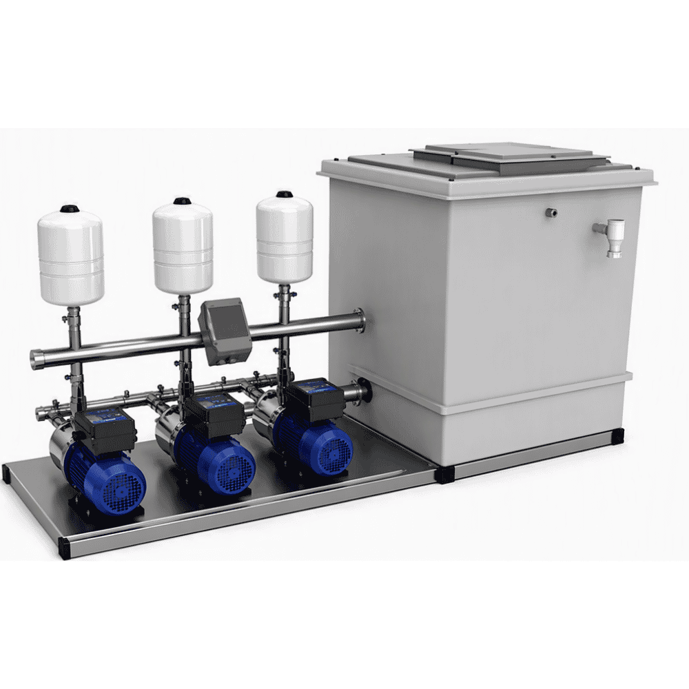AquaForce 1220 Litre CAT5 Booster Set
