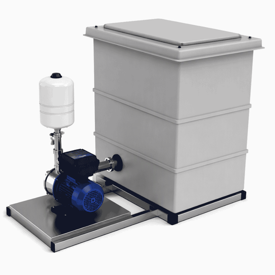 AquaForce 601 Litre CAT5 Booster Package