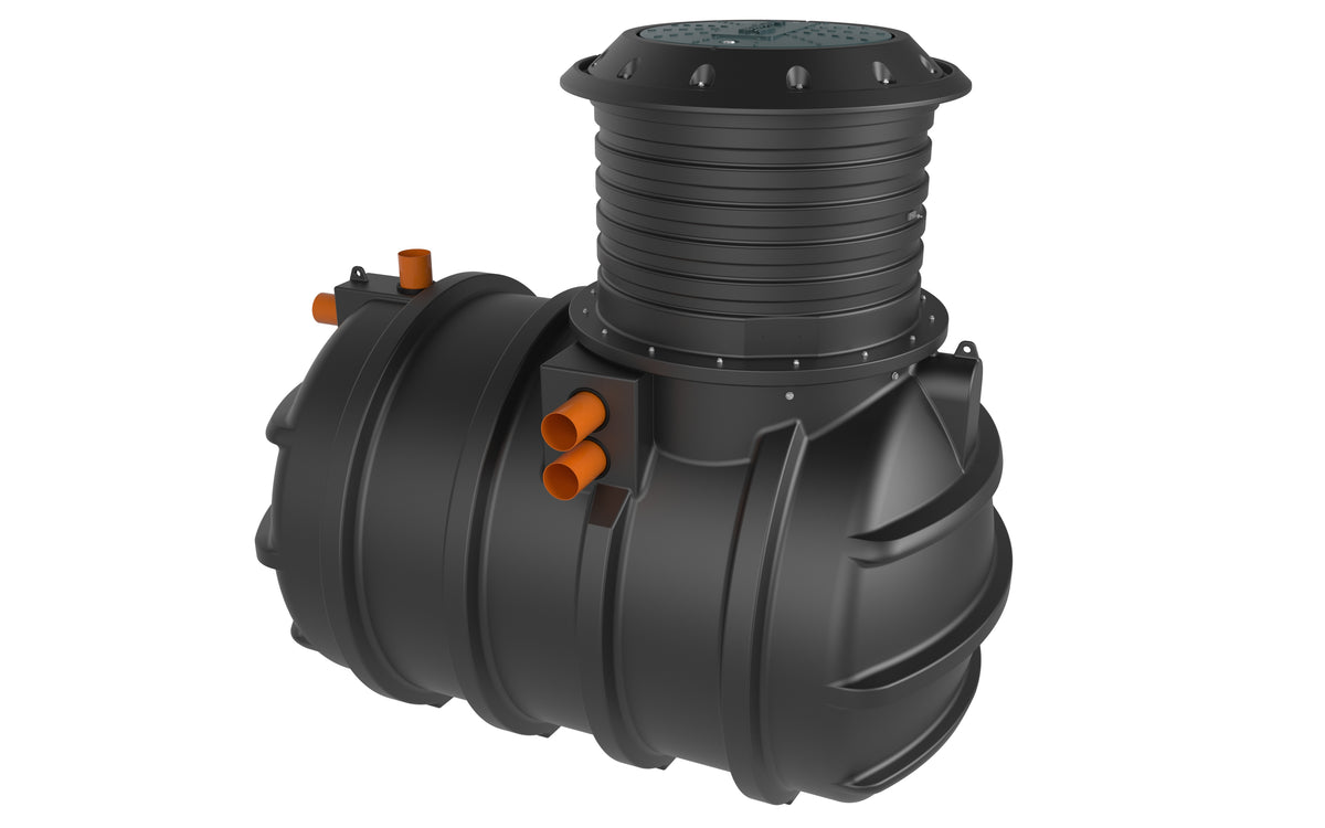 Klargester Bioficient Pro Closed unit