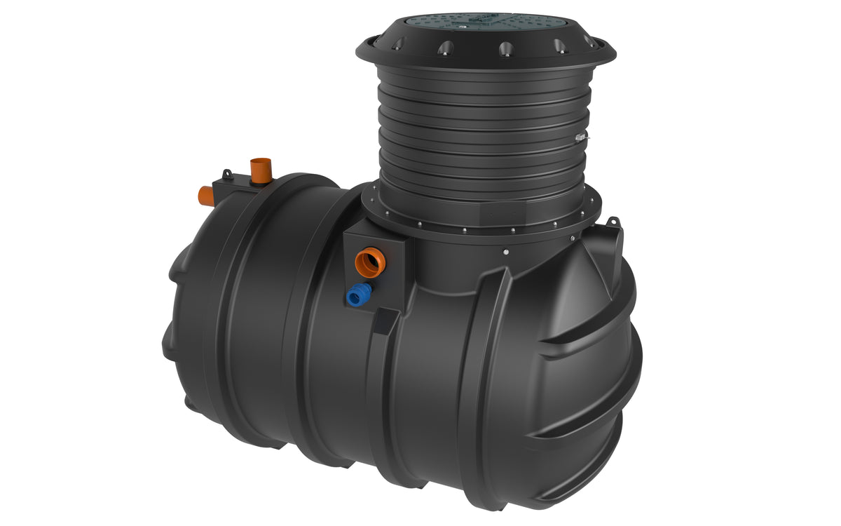 Klargester Bioficient Pro Closed unit 