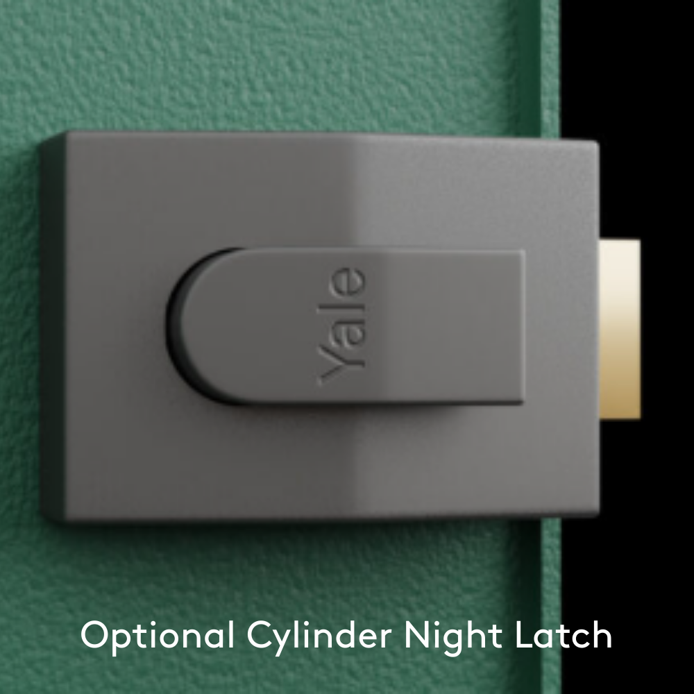 Cylinder Night Latch Option