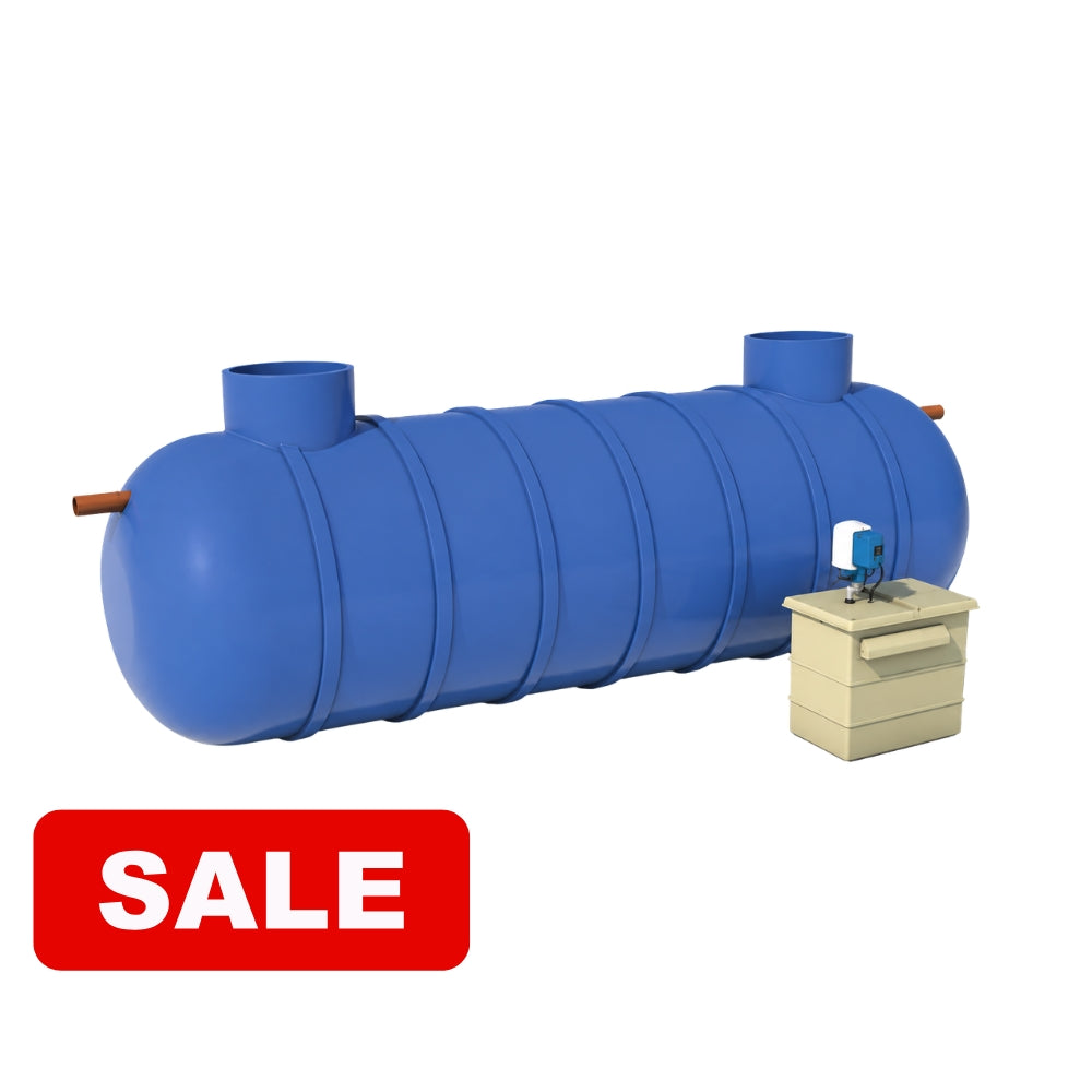 10,000 Litre Rainbox Combi System