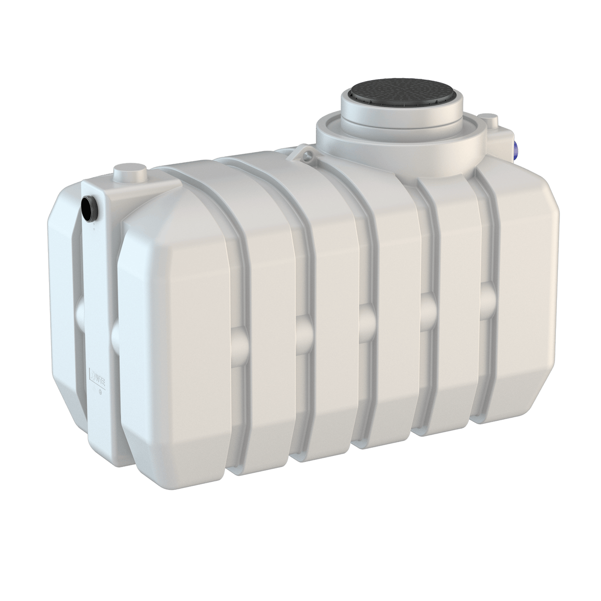WTE EPIC 6 Septic tank with 100mm turret