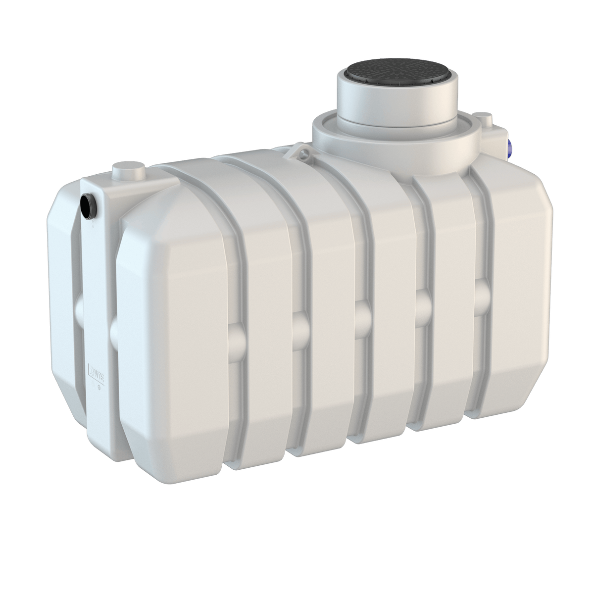 WTE EPIC 6 Septic tank with 200mm turret