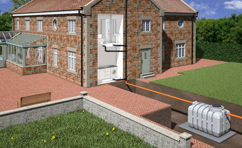 WTE EPIC 6 Septic tank in situ