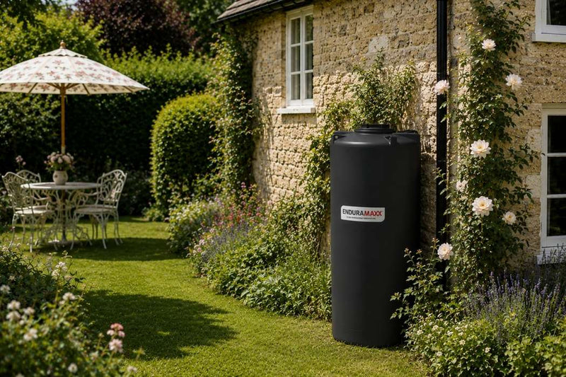 Above Ground Rainwater Harvesting Tanks