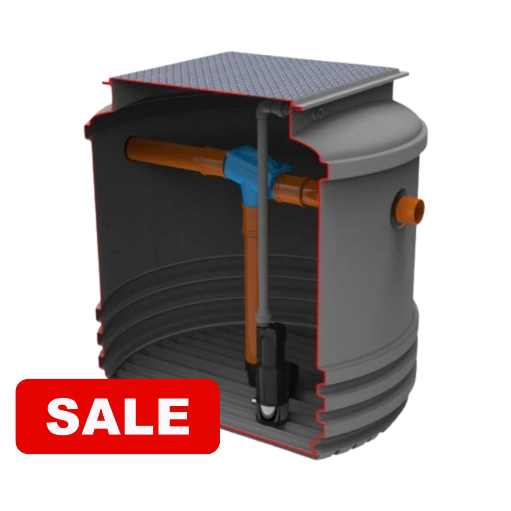 3300 Litre Garden Angel