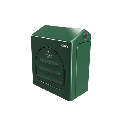 GC2-FS GRP gas meter enclosure free standing