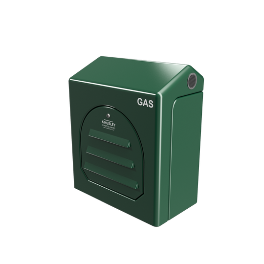 GC2-FS GRP gas meter enclosure free standing