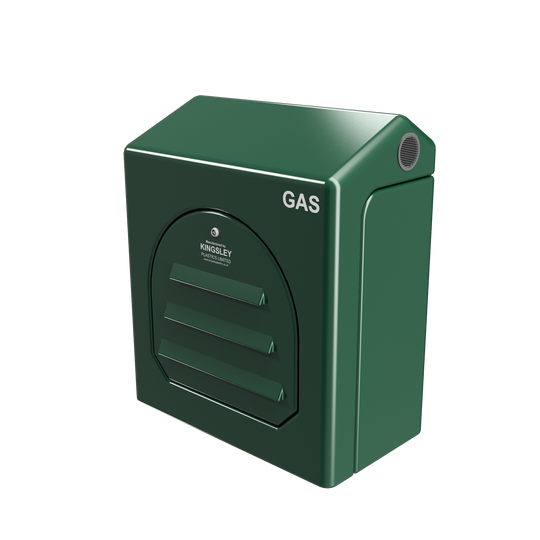 GC2-FS-1 - GRP Gas Meter Enclosure Multi-Pressure