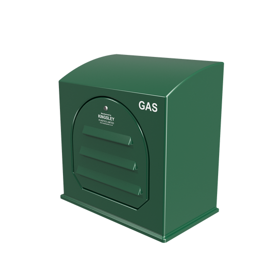 GC2-WM Gas Meter Cabinet - Wall Mounted