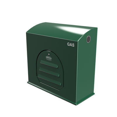 GRP Gas Meter Enclosure - Wall Mounted - GC3-WM