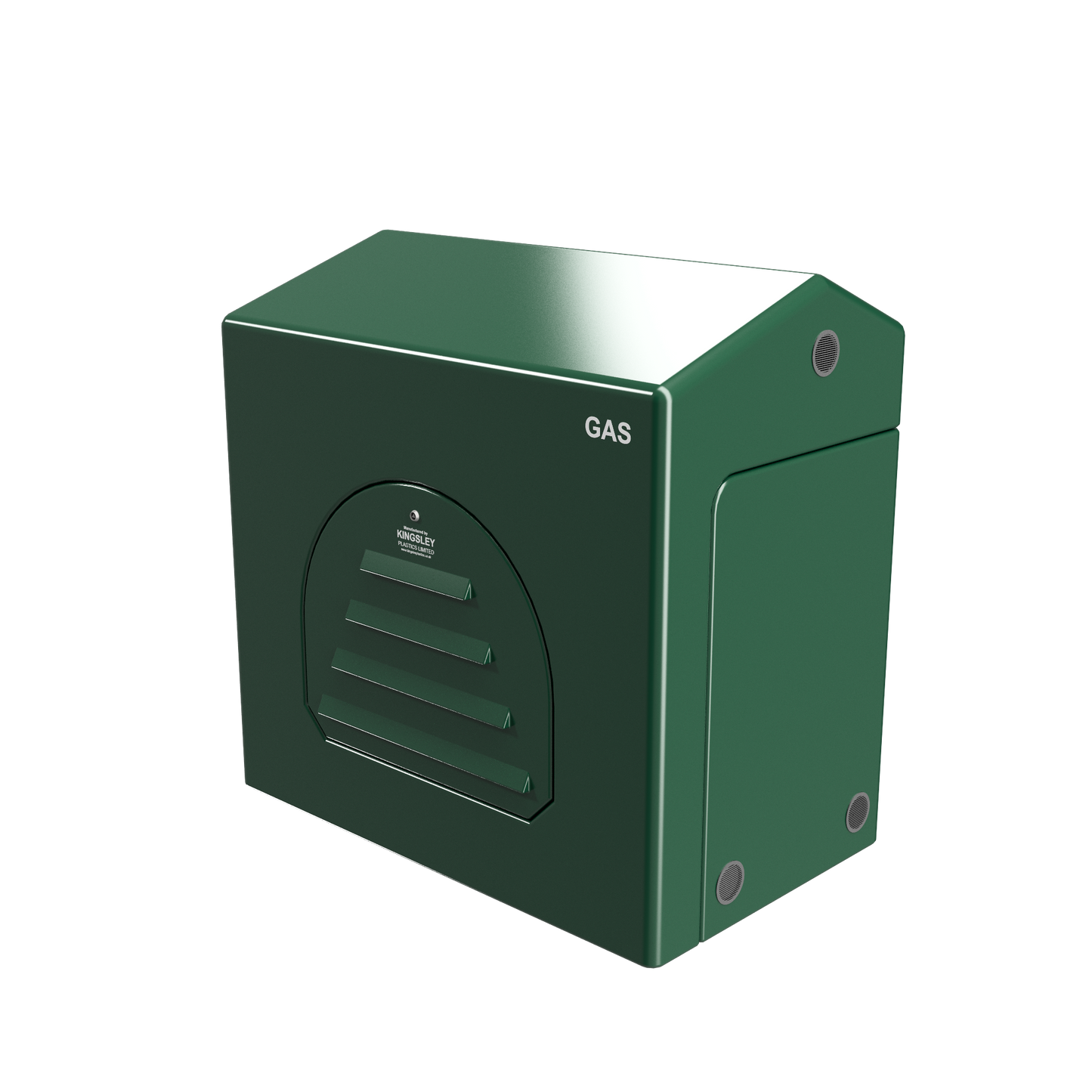 GRP Gas Meter Enclosure - Free-Standing - GC4+-FS