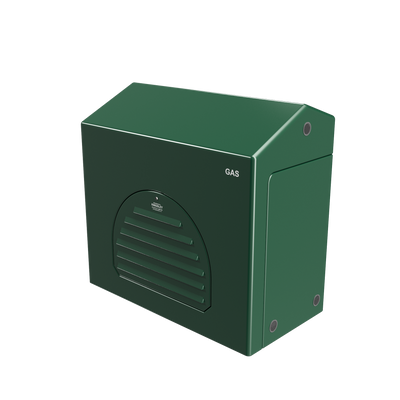 GRP Gas Meter Enclosure - Free-Standing - GC6