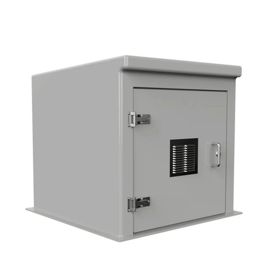 GRP Booster Set Enclosure PWH-1x1x1 Grey