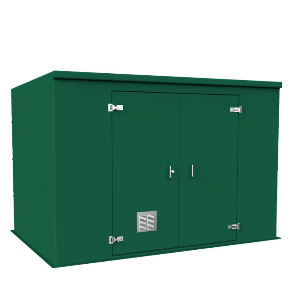 GRP Booster Set Enclosure PWH-3x2x2 green