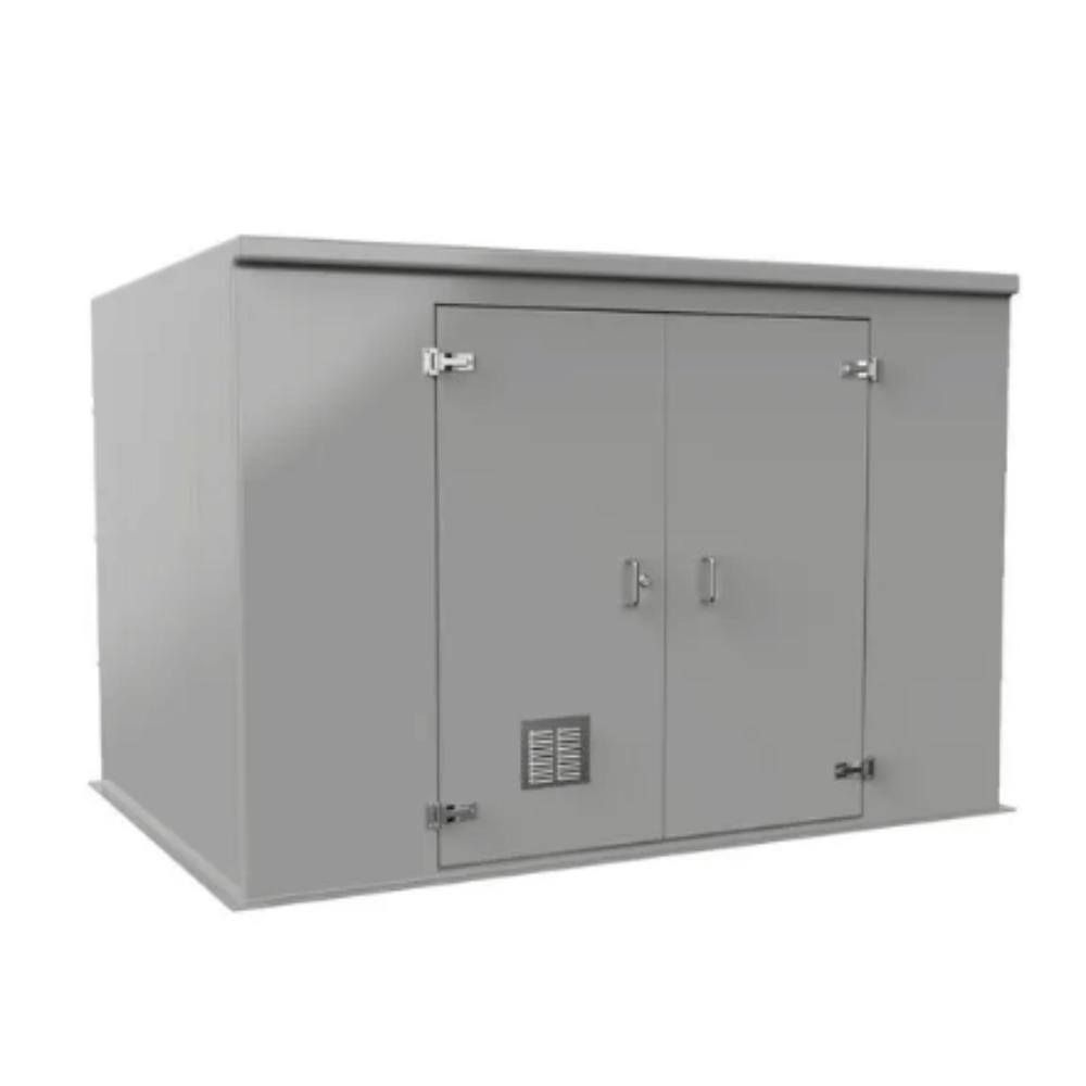 GRP Booster Set Enclosure PWH-3x2x2 Grey