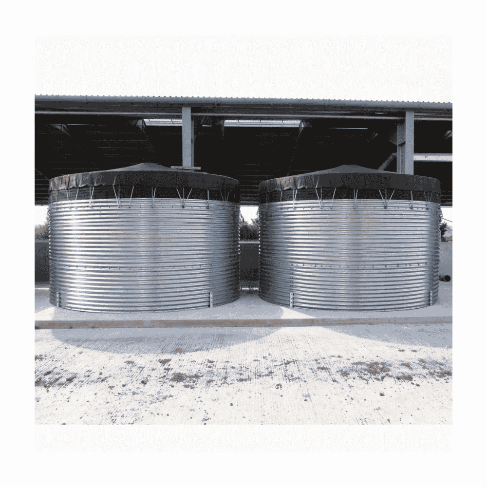 200,000 Litre Galvanised Steel Water Tank