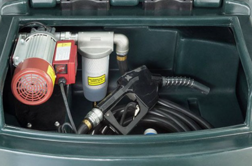 H1550PDD - Inside Compartment