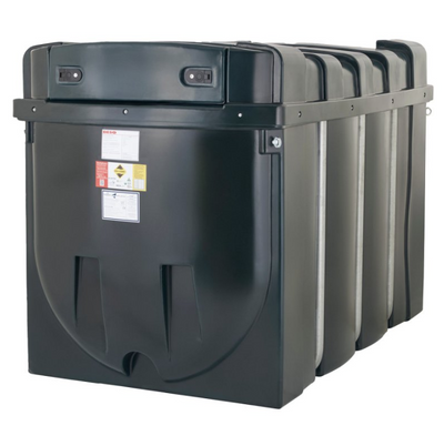 2500 Litre Bunded Diesel Dispensing Tank, H2500PDD