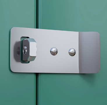 Hasp & staple Option