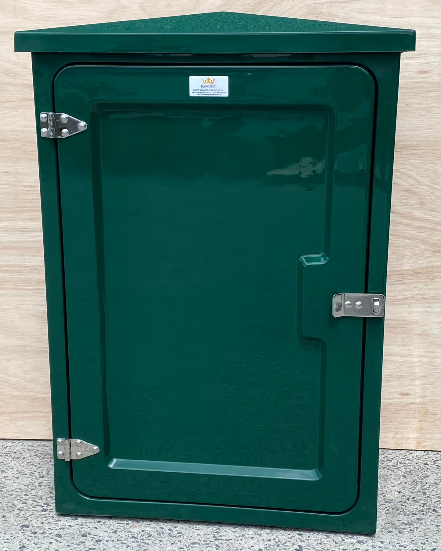 GRP KD-2 Roadside Single Door Cabinet View 2