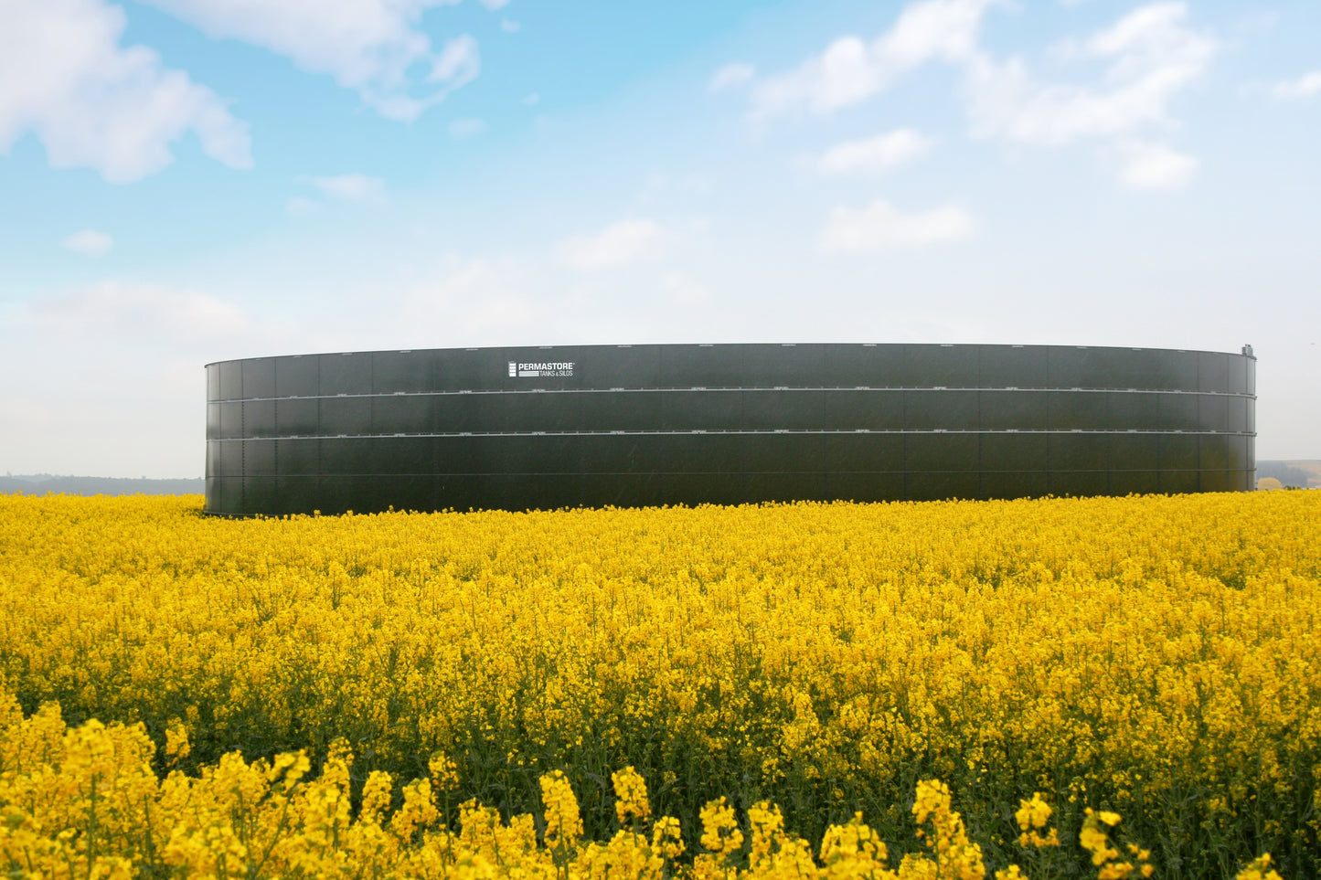 Permastore Slurry Tank  - 348 m³ to 50,000 m³