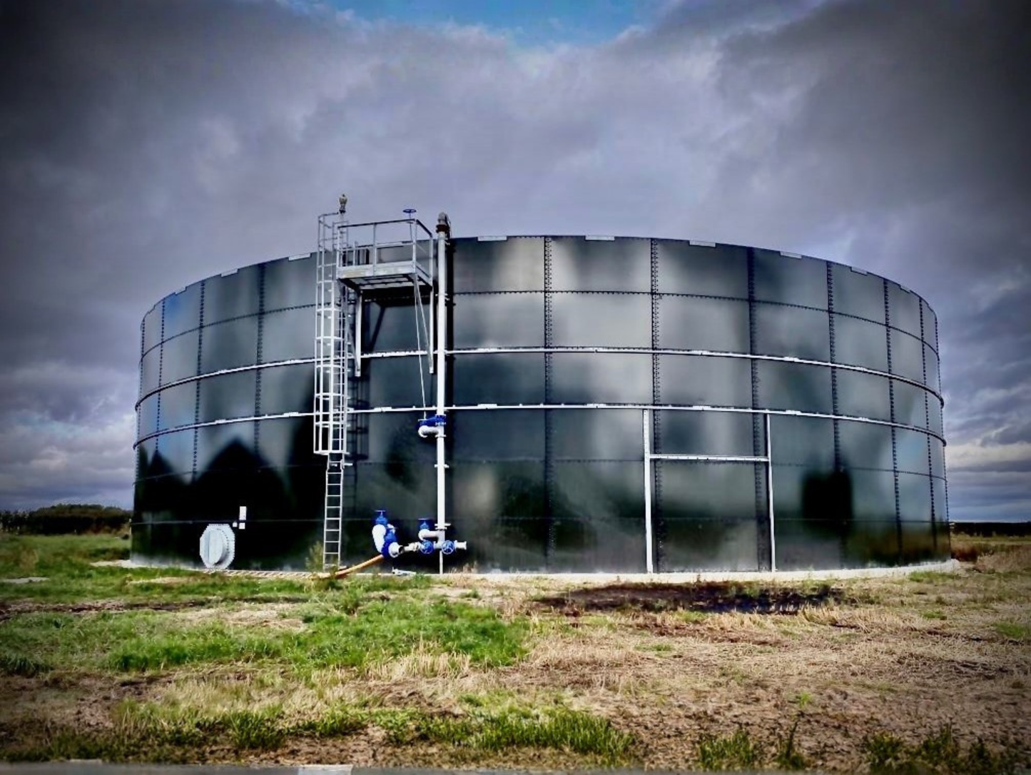 Permastore Slurry Tank  - 348 m³ to 50,000 m³