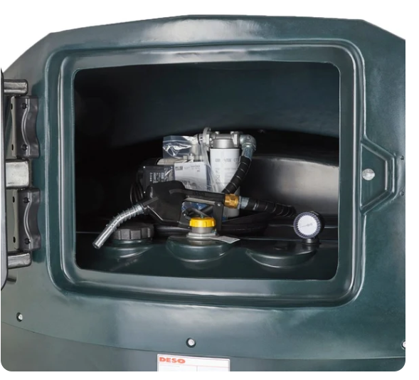 5000 Litre Bunded Diesel Dispensing Tank