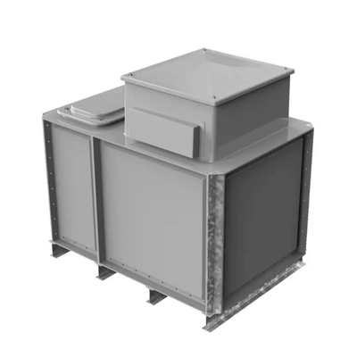 PW.1.5x1x1.IFB-AB Grey GRP Sectional Water Tank, with AB Airgap and Internally Flanged base.