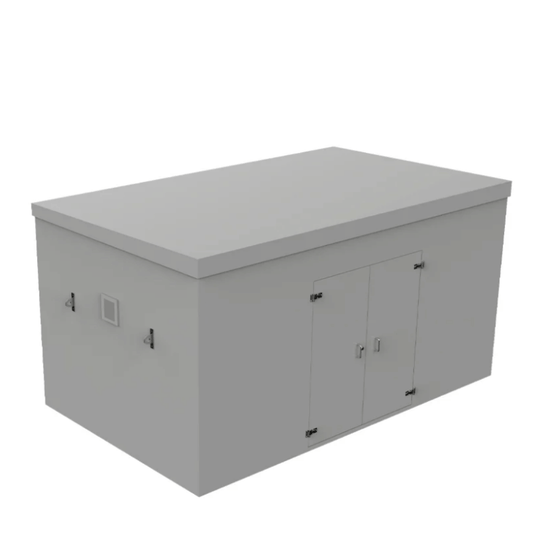 GRP Booster Set Grand Enclosure PWHG.5x3x2.5