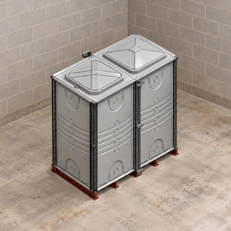 GRP Sectional IFB Tanks
