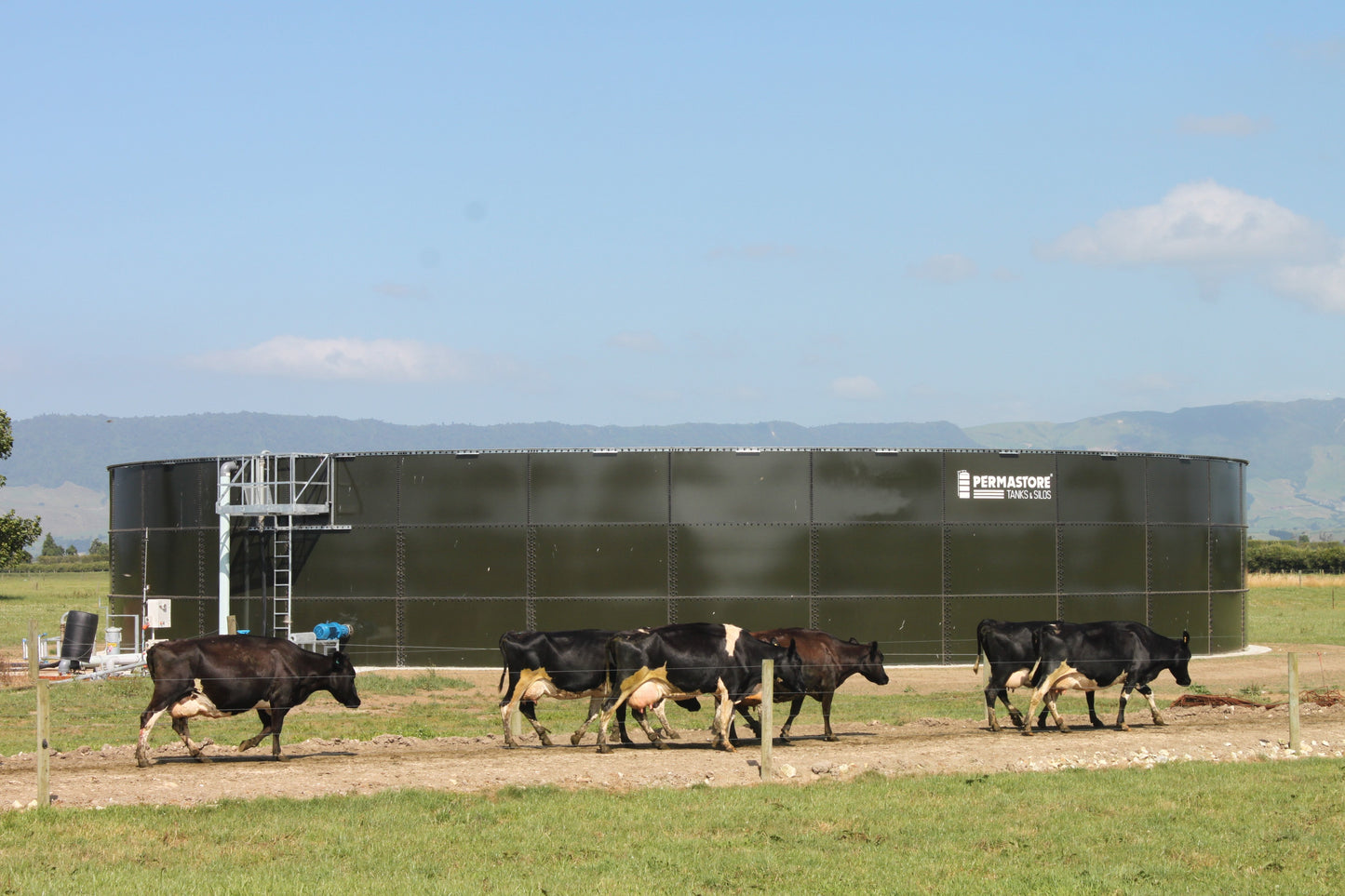Permastore Slurry Tank  - 348 m³ to 50,000 m³