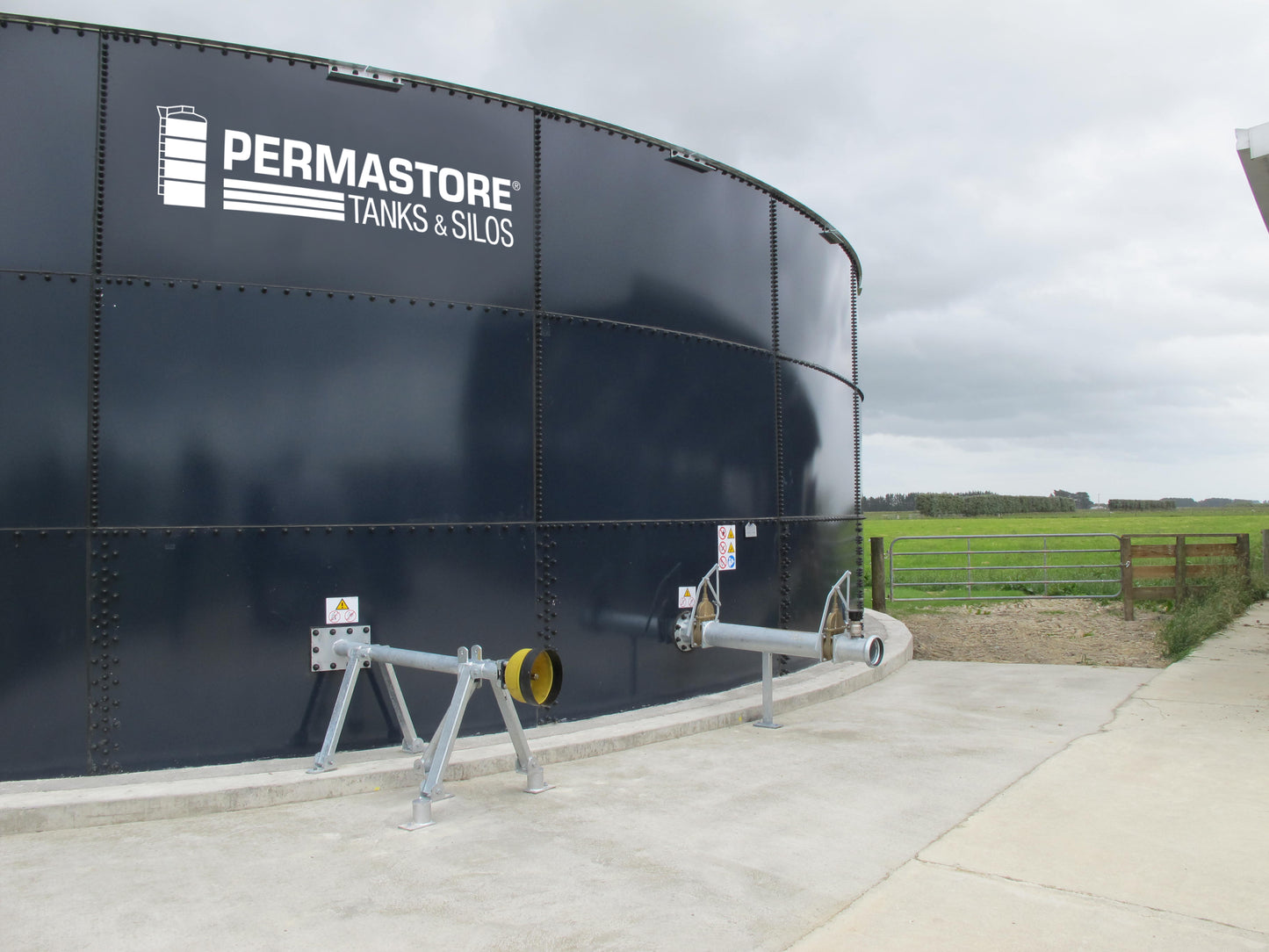 Permastore Slurry Tank  - 348 m³ to 50,000 m³