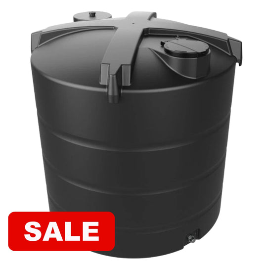 10000 Litre Round Water Tank, Non Potable
