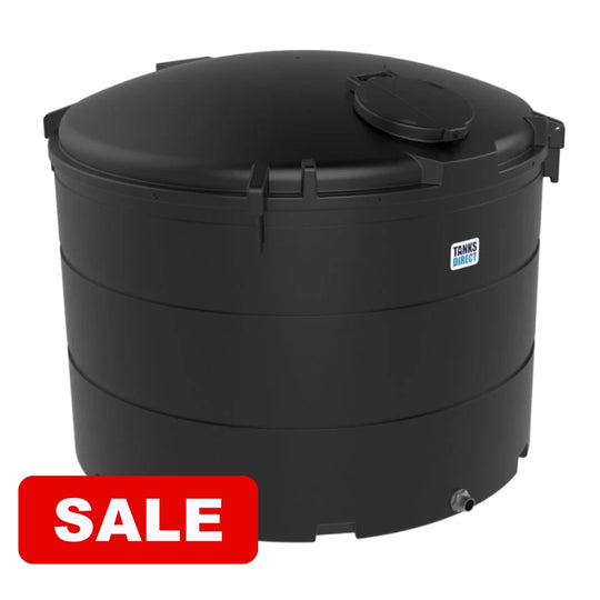 3000 Litre Round Water Tank, Non Potable