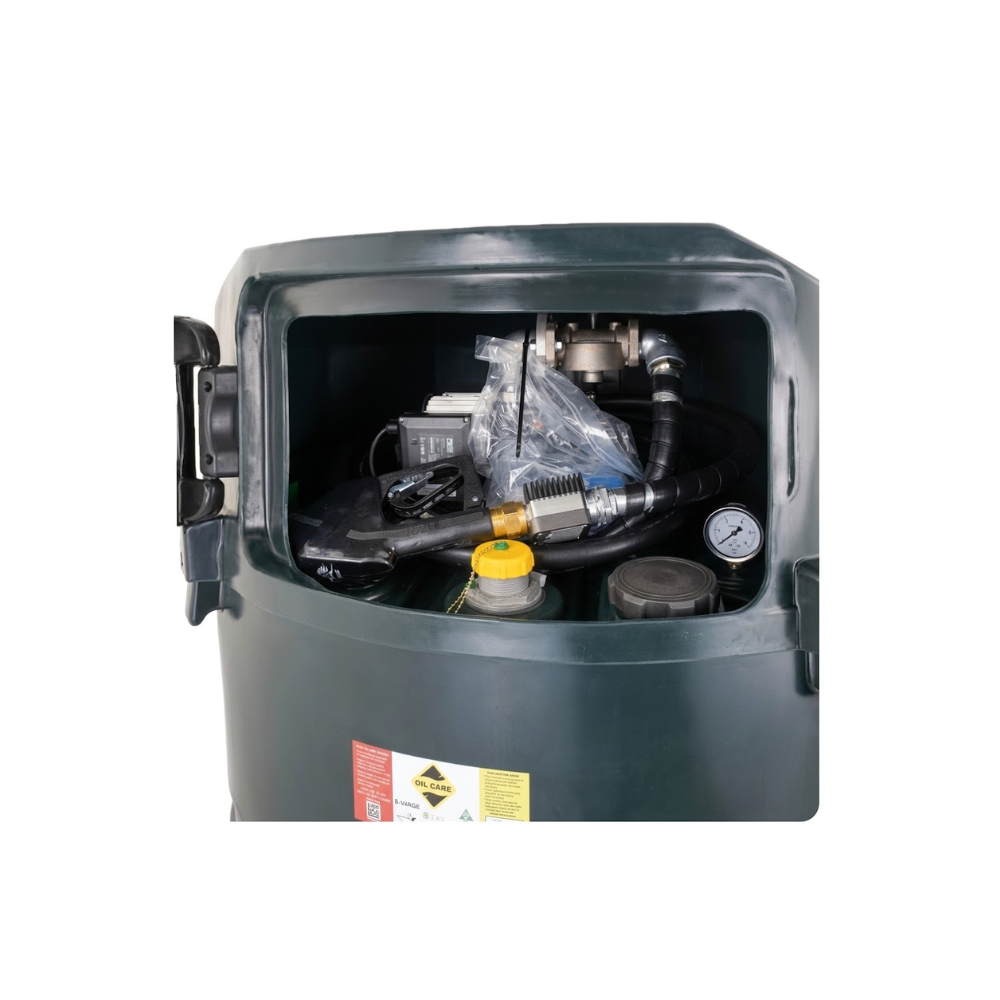 1230 Litre Bunded Diesel Dispensing Tank - Deso V1230PDD