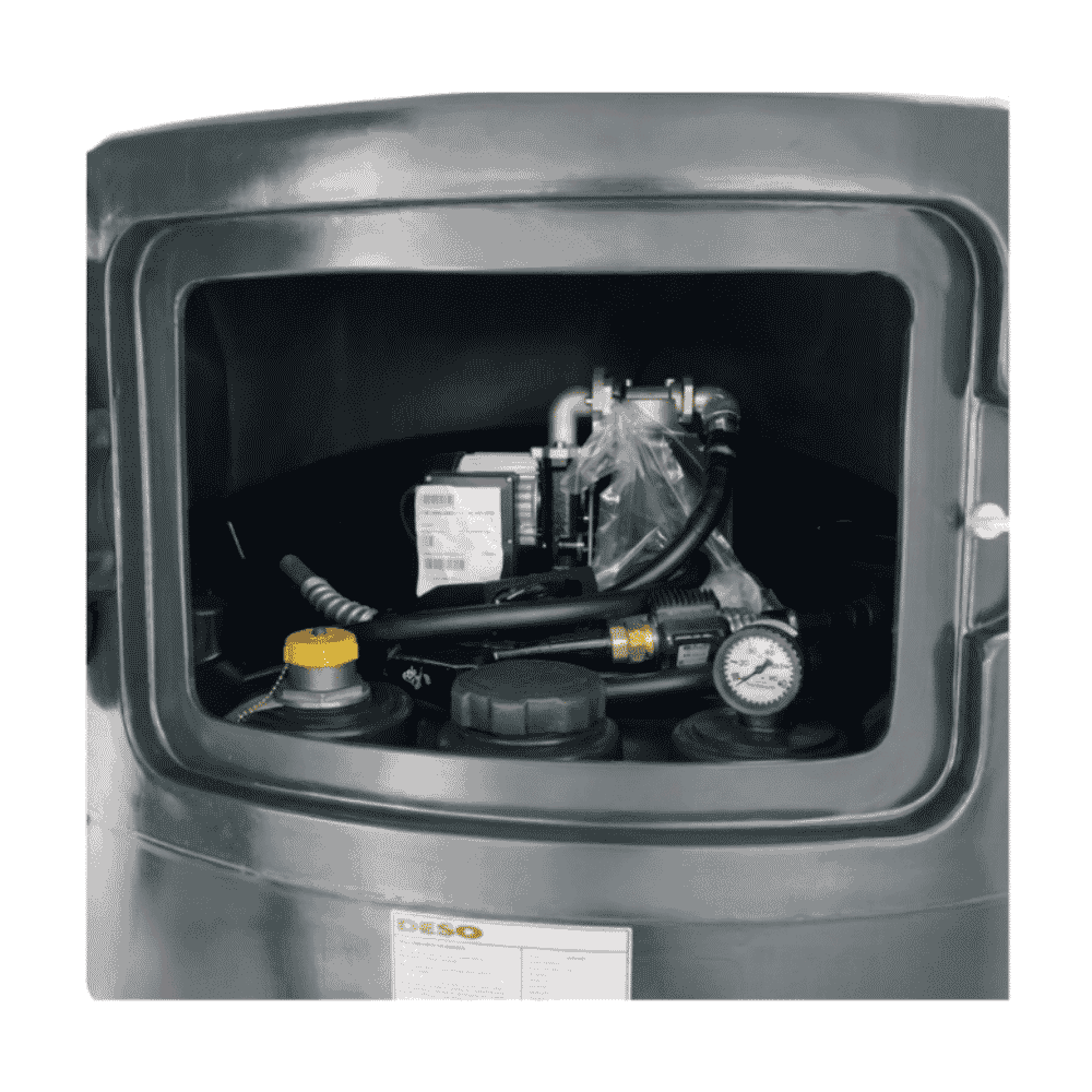 1340 Litre Bunded Diesel Dispensing Tank