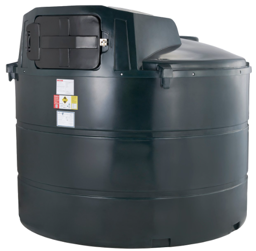 3500 Litre Bunded Diesel Dispensing Tank