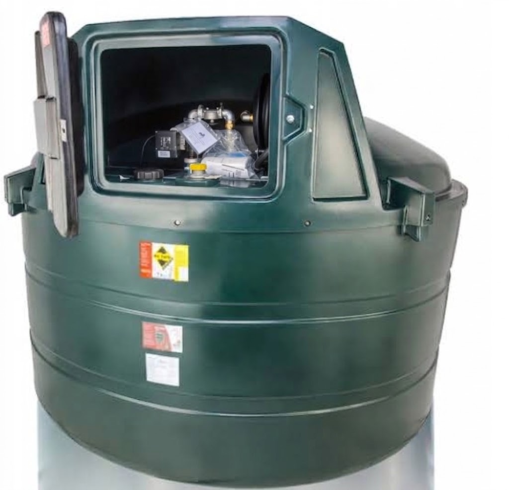 5000 Litre Bunded Diesel Dispensing Tank