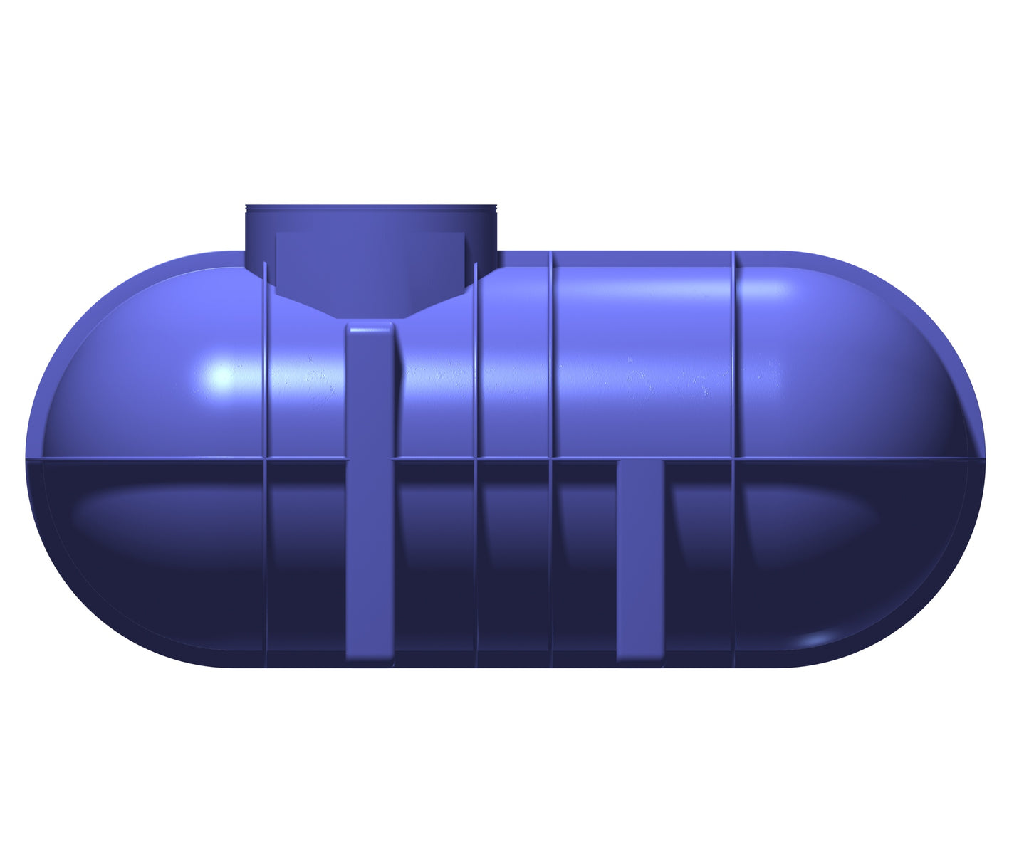 2600 Litre Underground water tank Side tank
