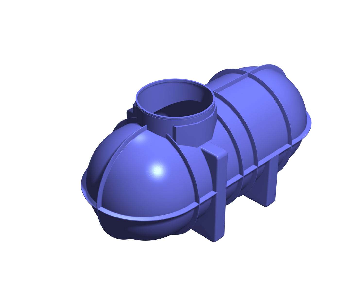 2600 Litre Underground water tank
