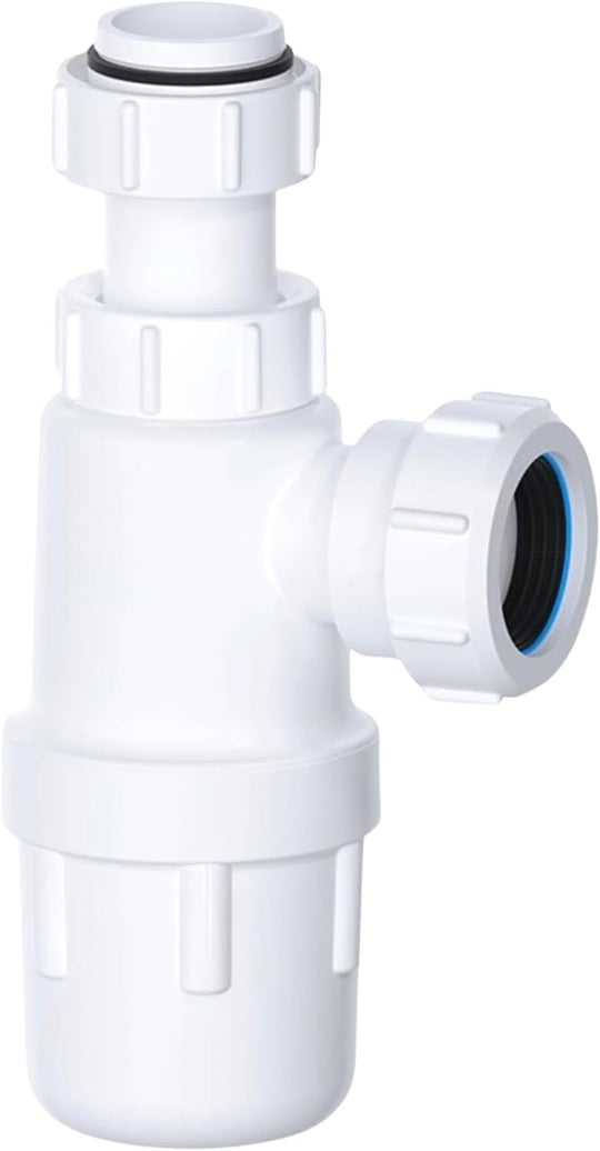 32mm Telescopic Adjustable Bottle Trap with Anti-Slip Ring