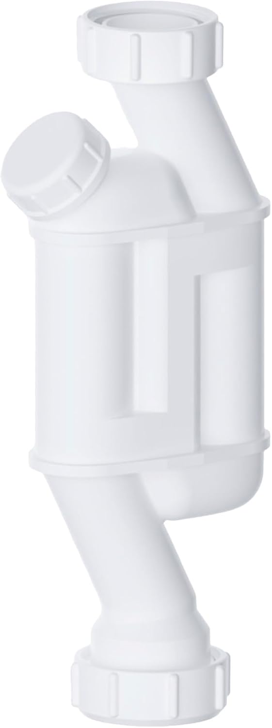 32mm Straight Through Pedestal Basin Trap