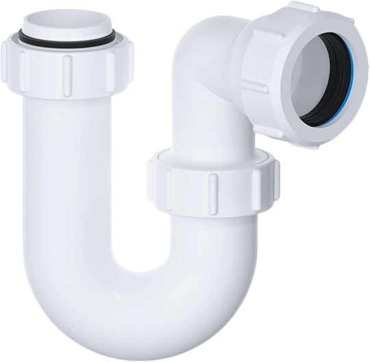 32mm Multi-Swivel P Trap with Anti-Slip Ring