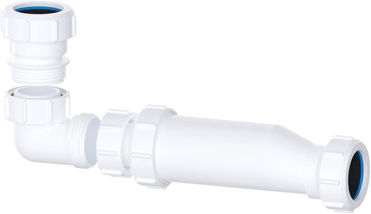 32mm Multi-Orientation Self-Closing Basin Waste Trap