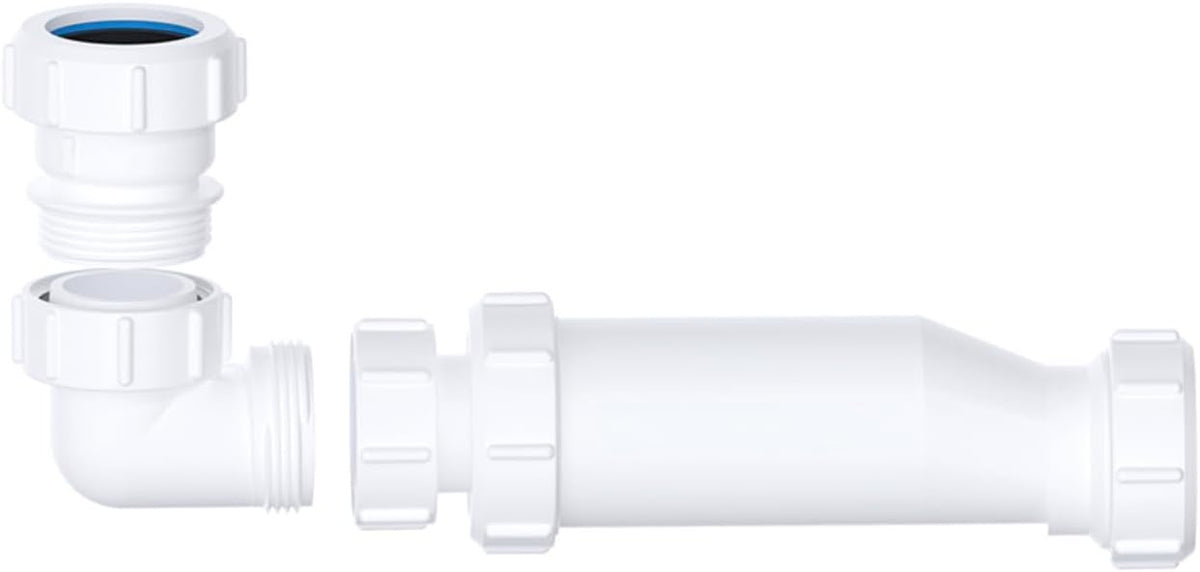 40mm Multi-Orientation Self-Closing Basin Waste Trap