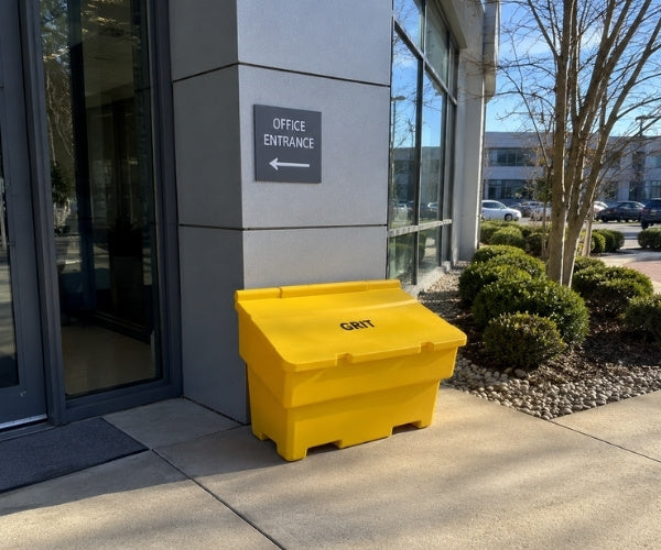 Grit Bins And Salt Spreaders