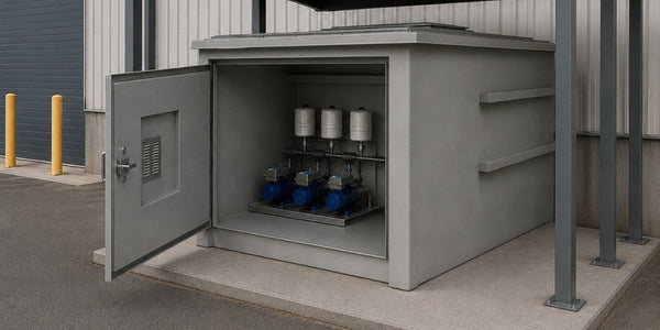 GRP tanks
