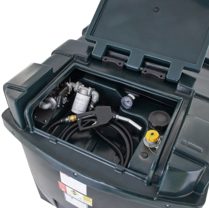 2500 Litre Bunded Diesel Dispensing Tank, H2500PDD